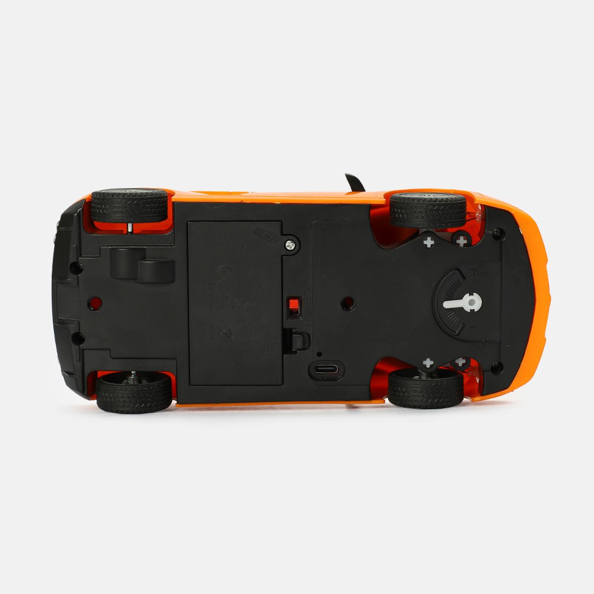 Orange Toy Car