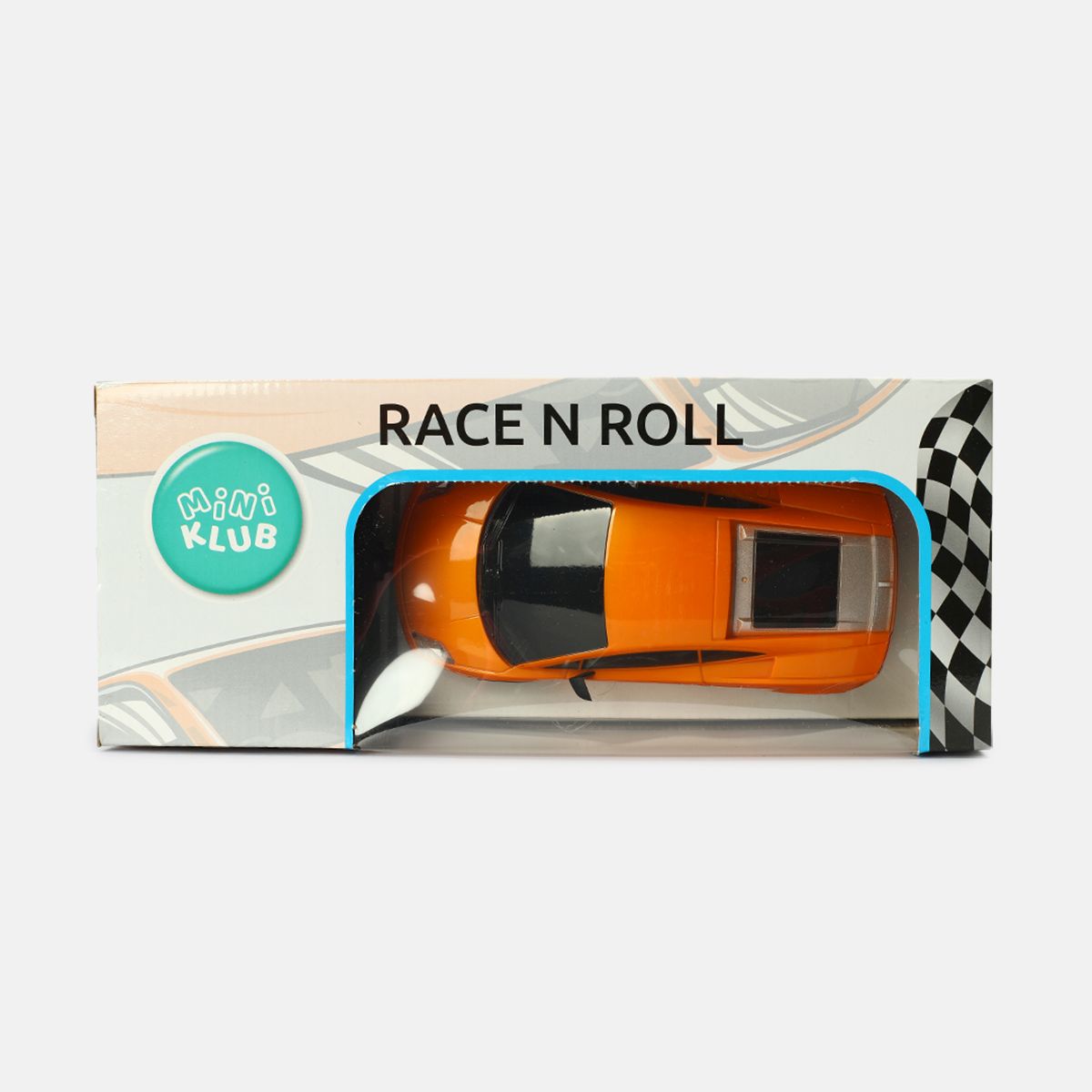 Orange Toy Car