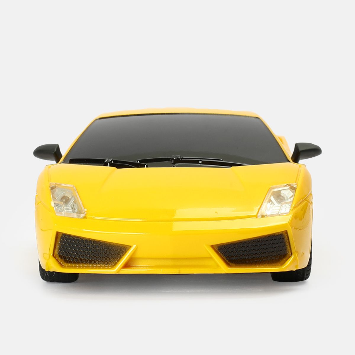 Yellow Toy Car