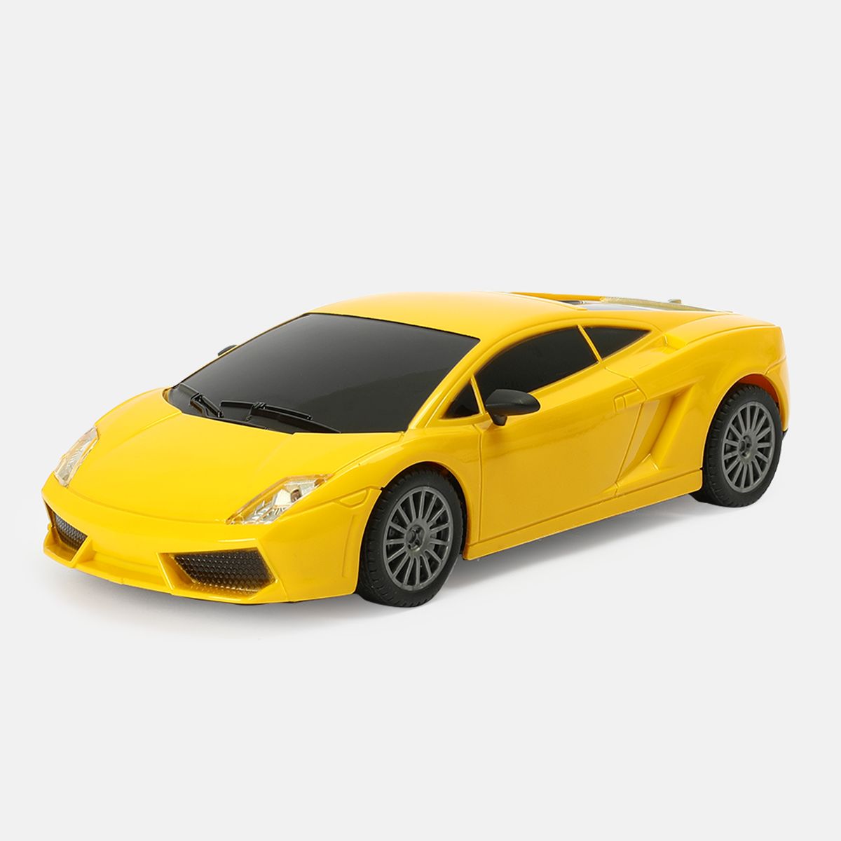 Yellow Toy Car