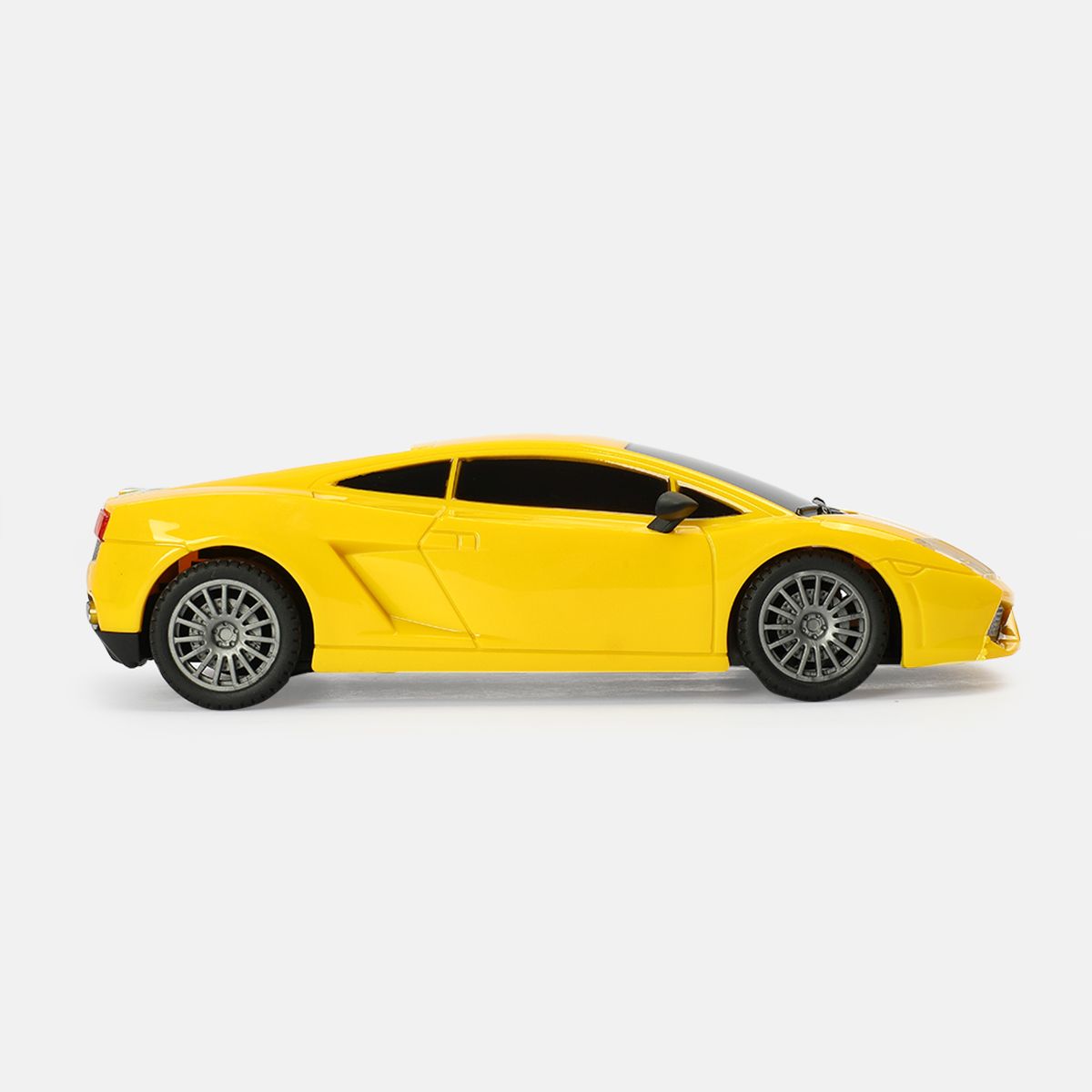 Yellow Toy Car
