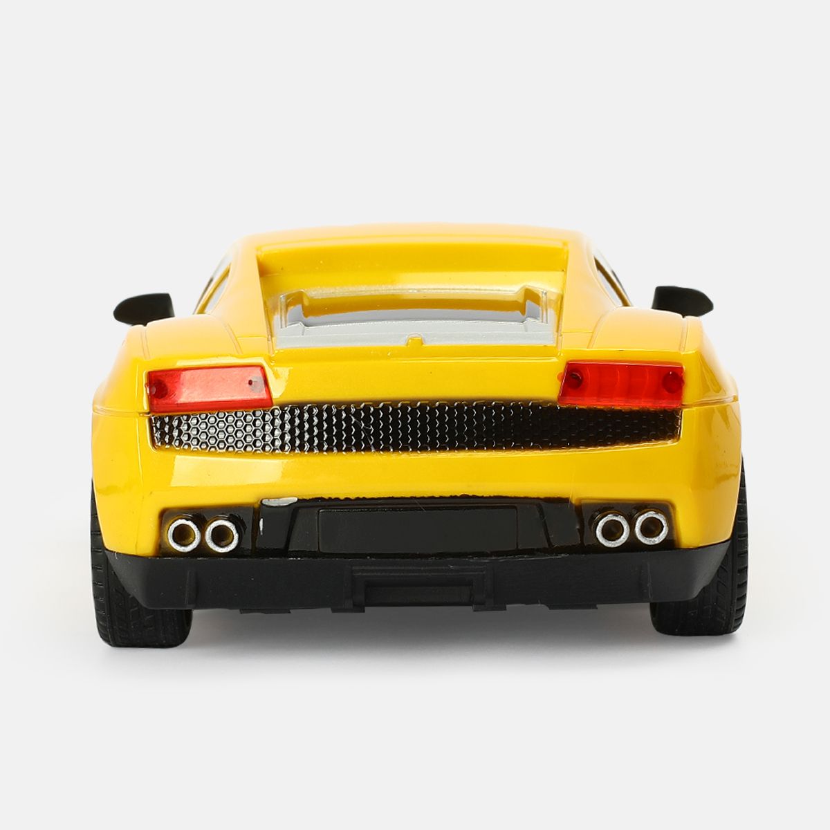 Yellow Toy Car