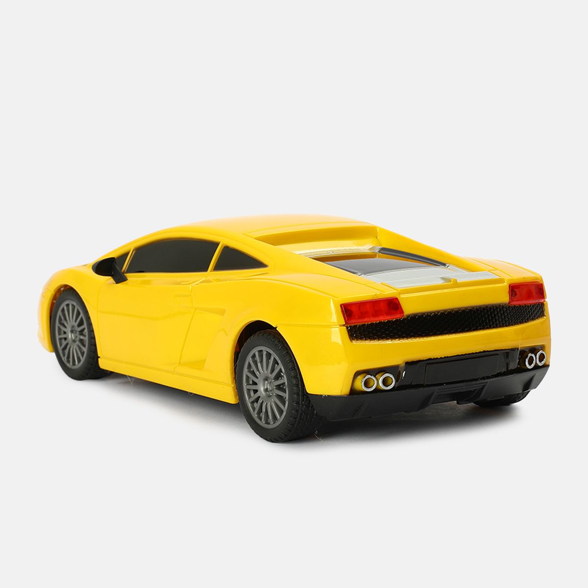 Yellow Toy Car