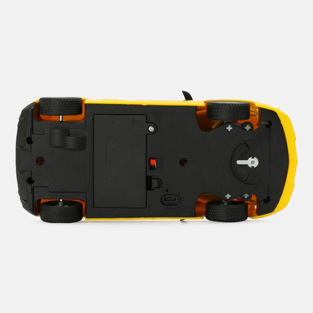 Yellow Toy Car