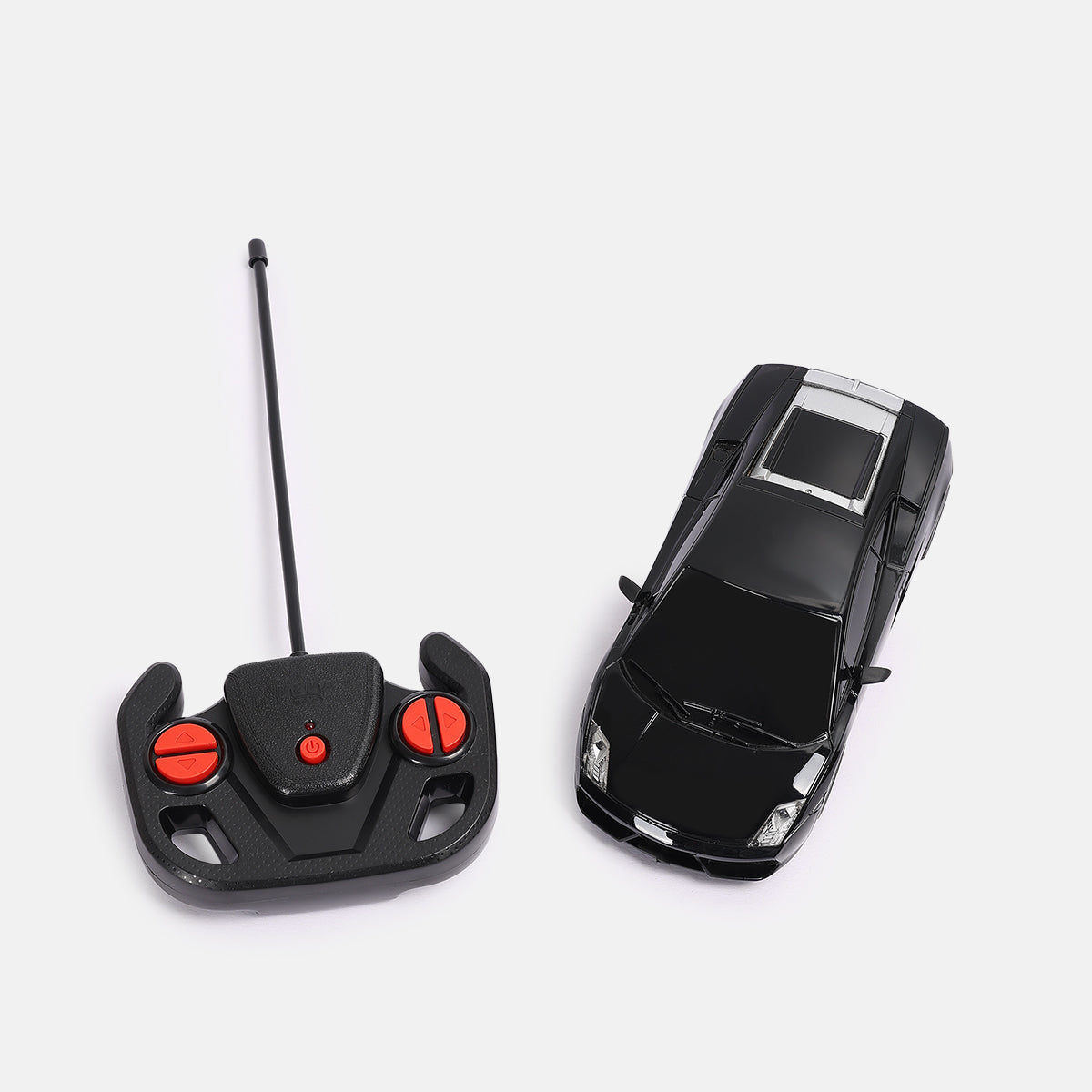Rc Car Black & Red