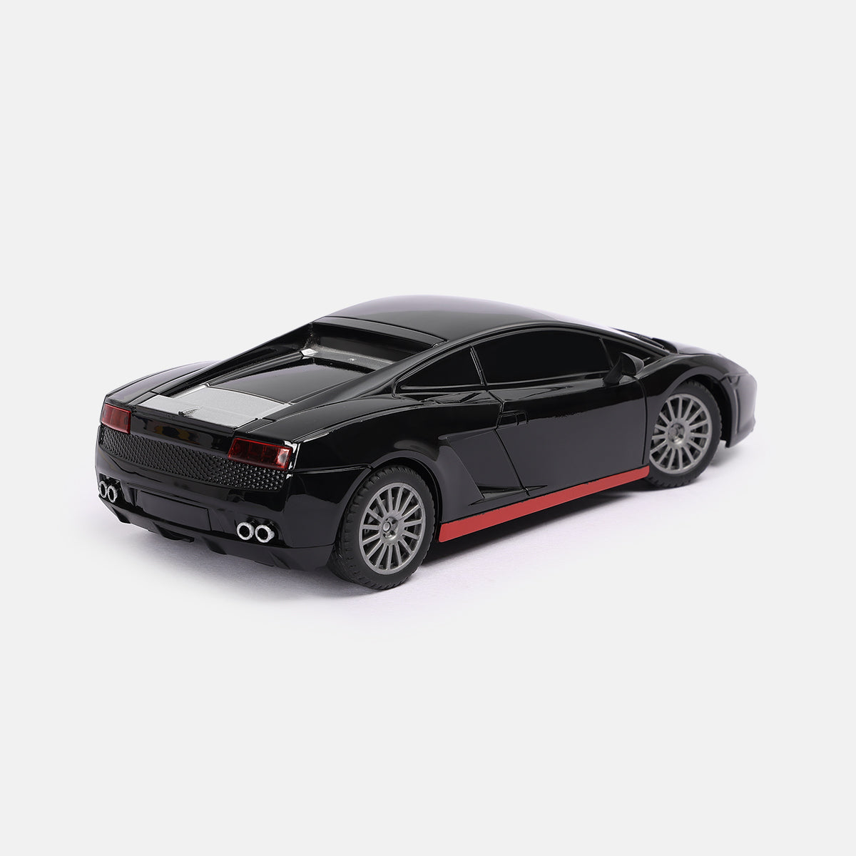 Rc Car Black & Red