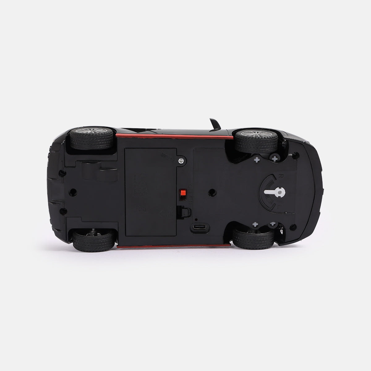 Rc Car Black & Red