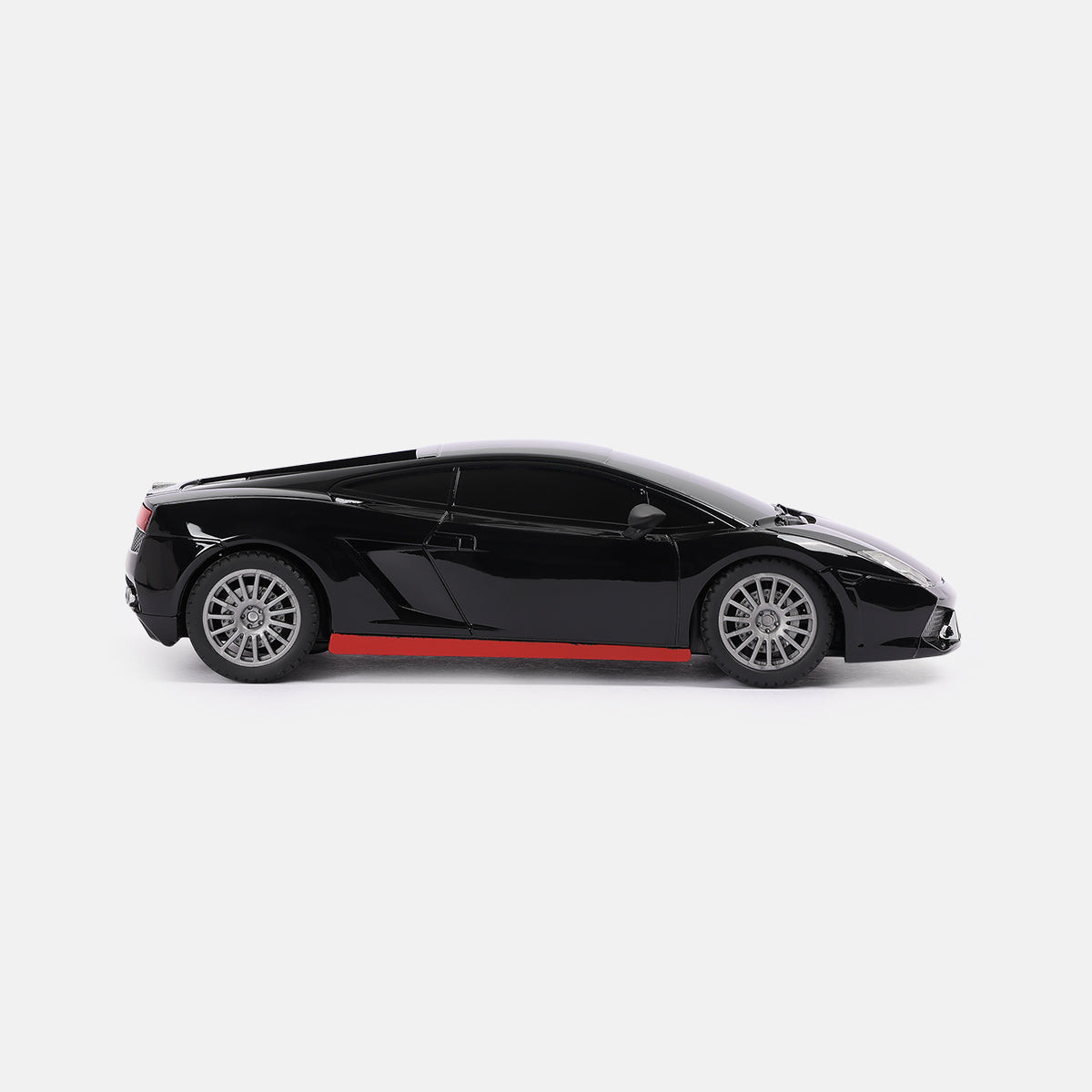 Rc Car Black & Red