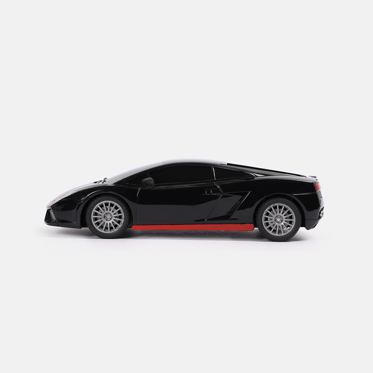Rc Car Black & Red