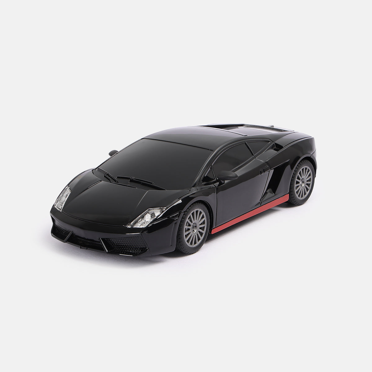 Rc Car Black & Red