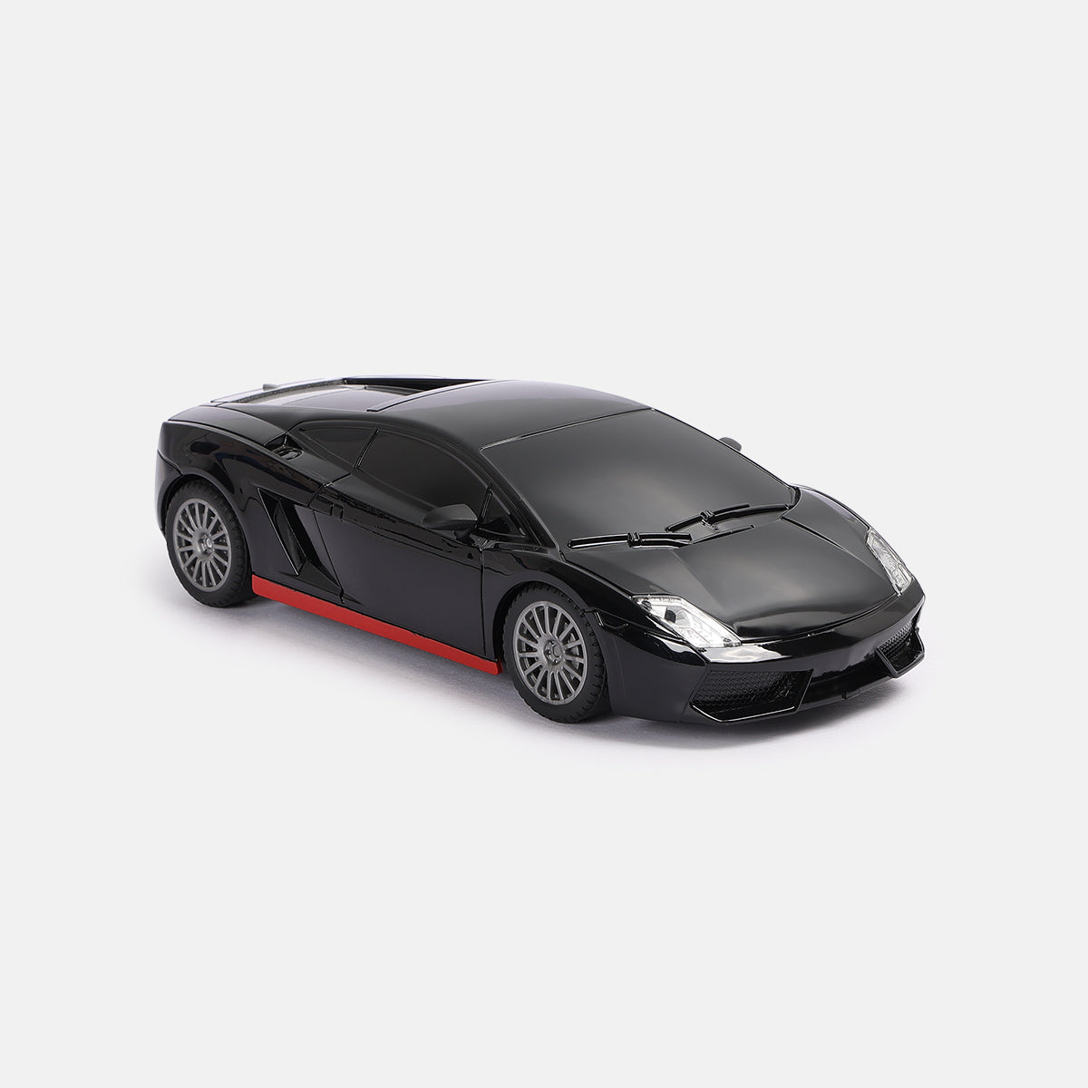 Rc Car Black & Red