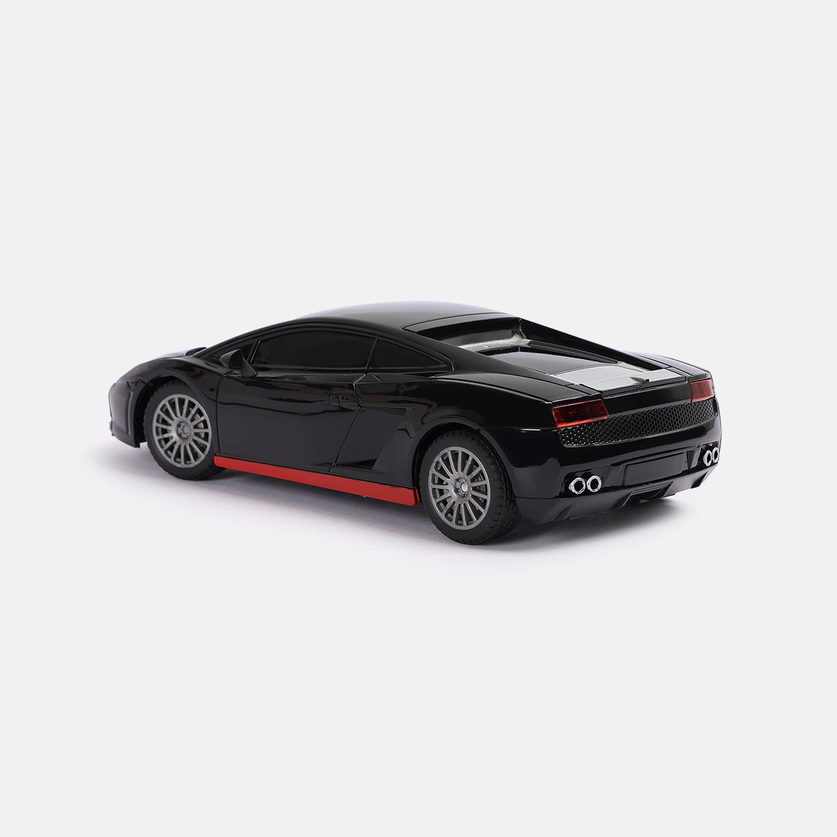 Rc Car Black & Red