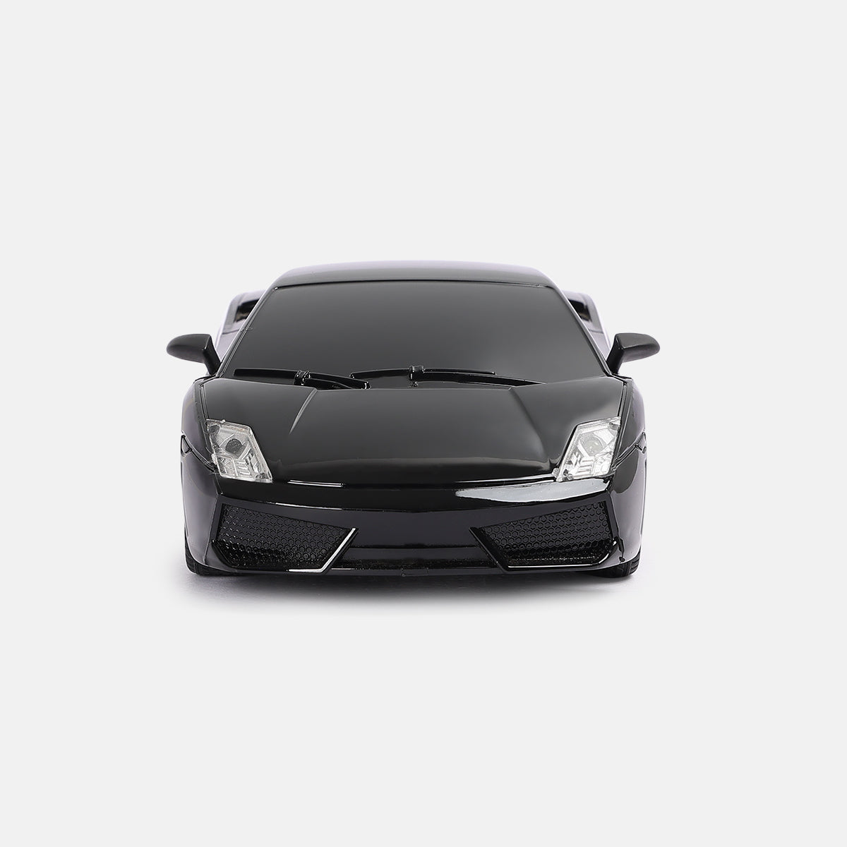 Rc Car Black & Red