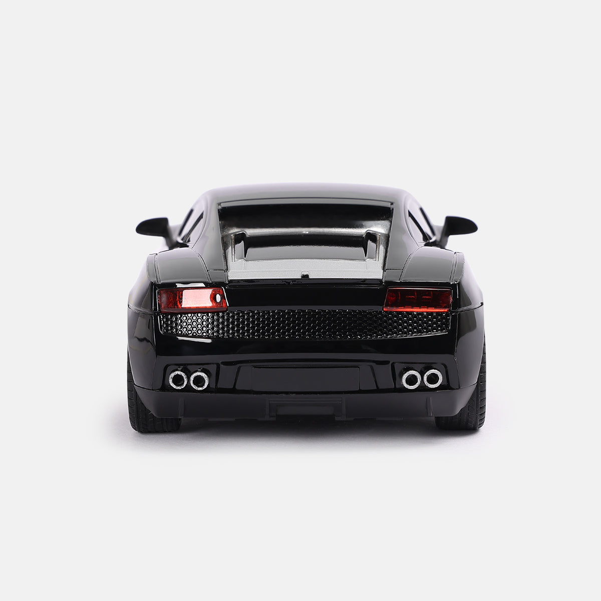 Rc Car Black & Red
