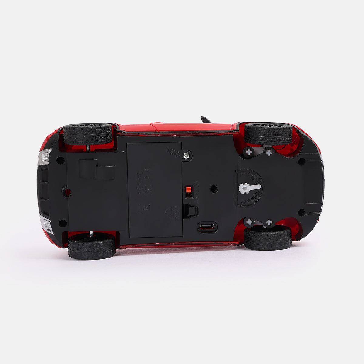 Rc Car Red