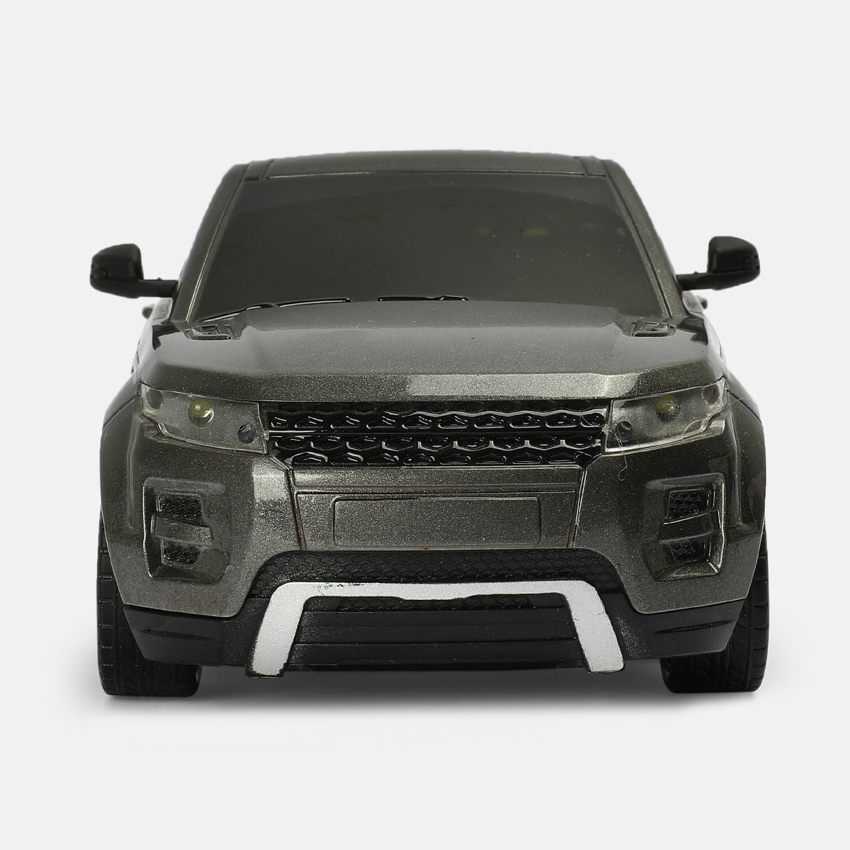 Unisex Grey Car With Remote