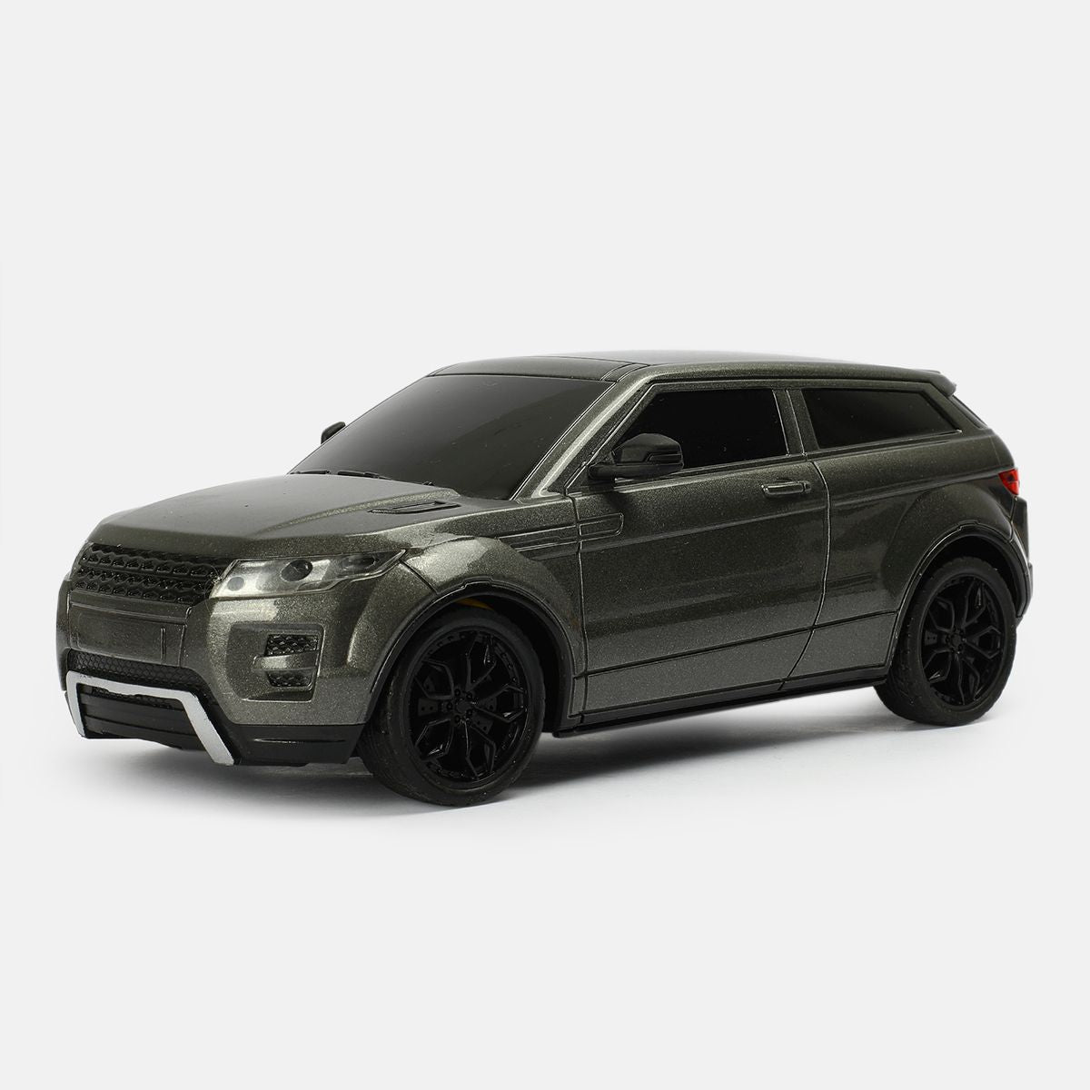 Unisex Grey Car With Remote