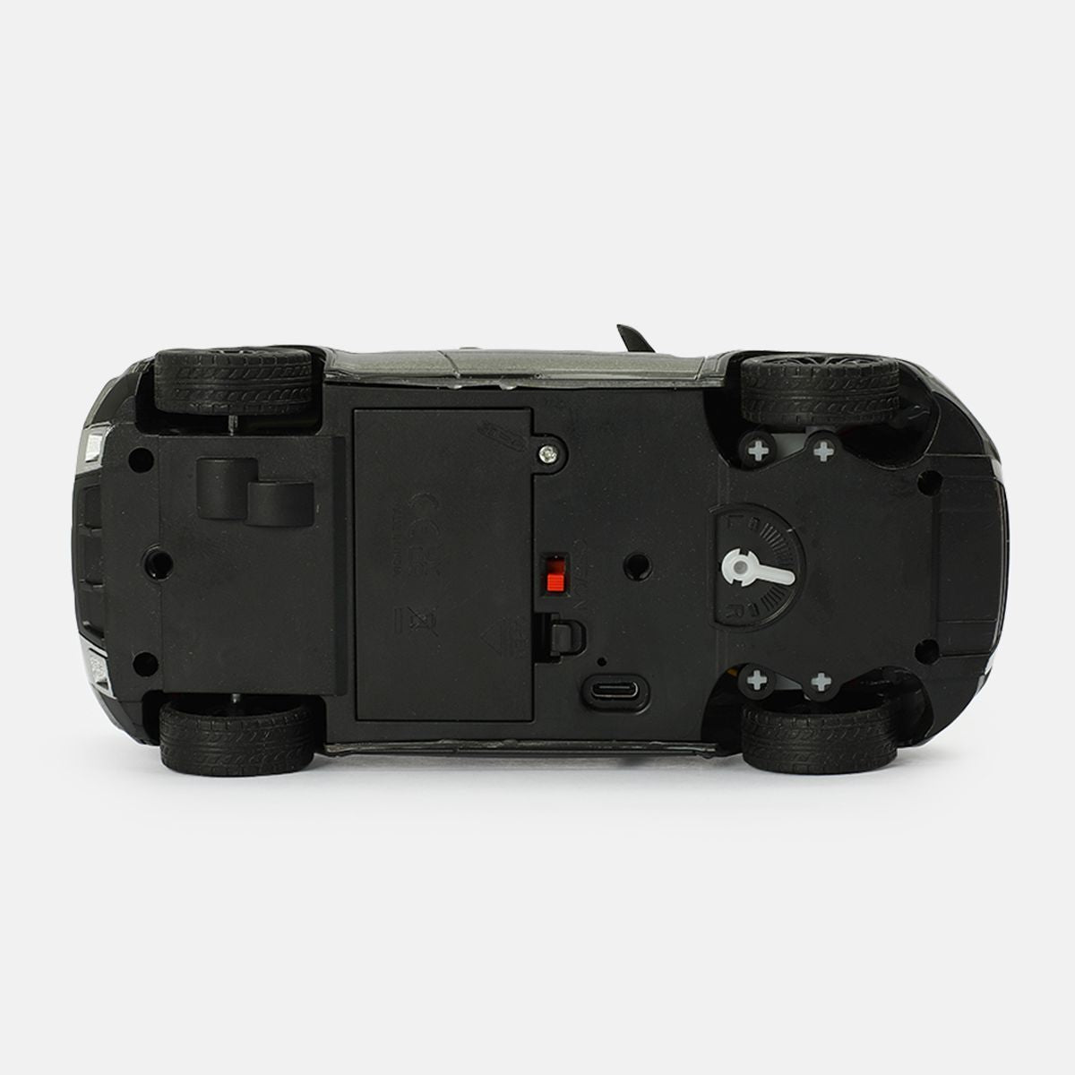 Unisex Grey Car With Remote