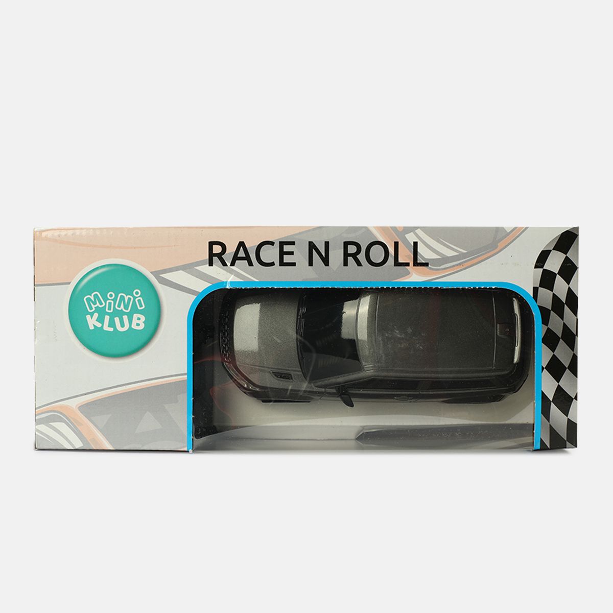 Unisex Grey Car With Remote