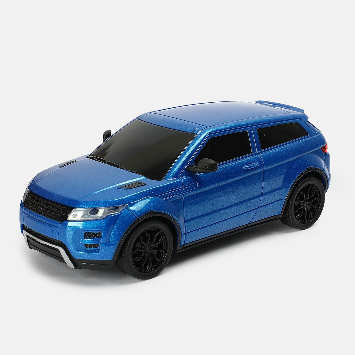 Unisex Blue Car With Remote