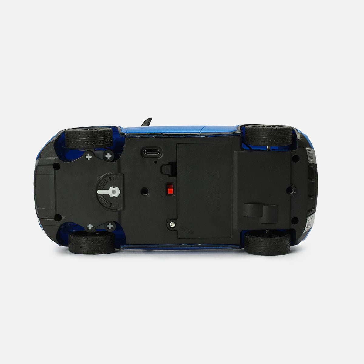 Unisex Blue Car With Remote