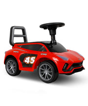 Ride On Push Car Red
