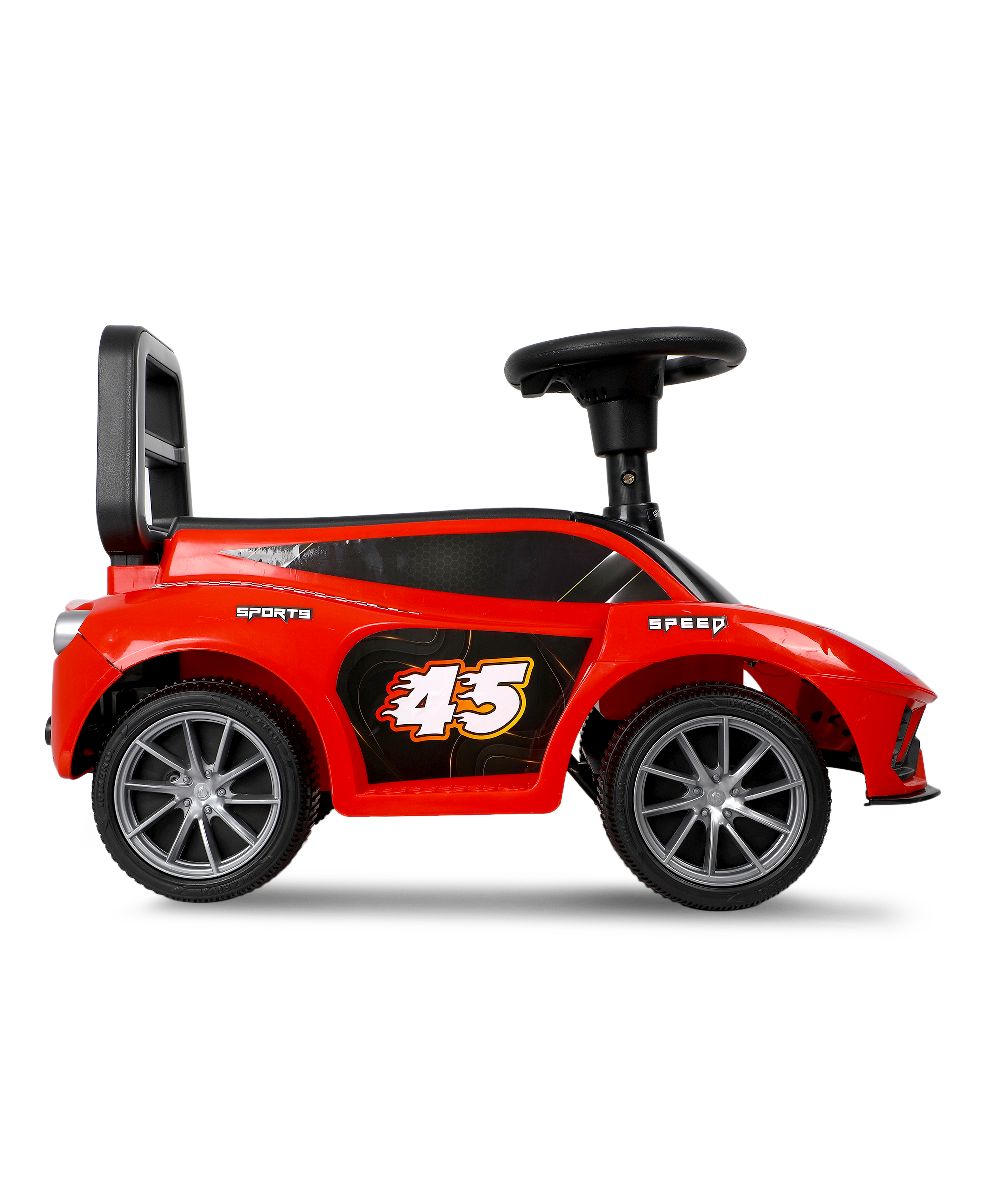 Ride On Push Car Red
