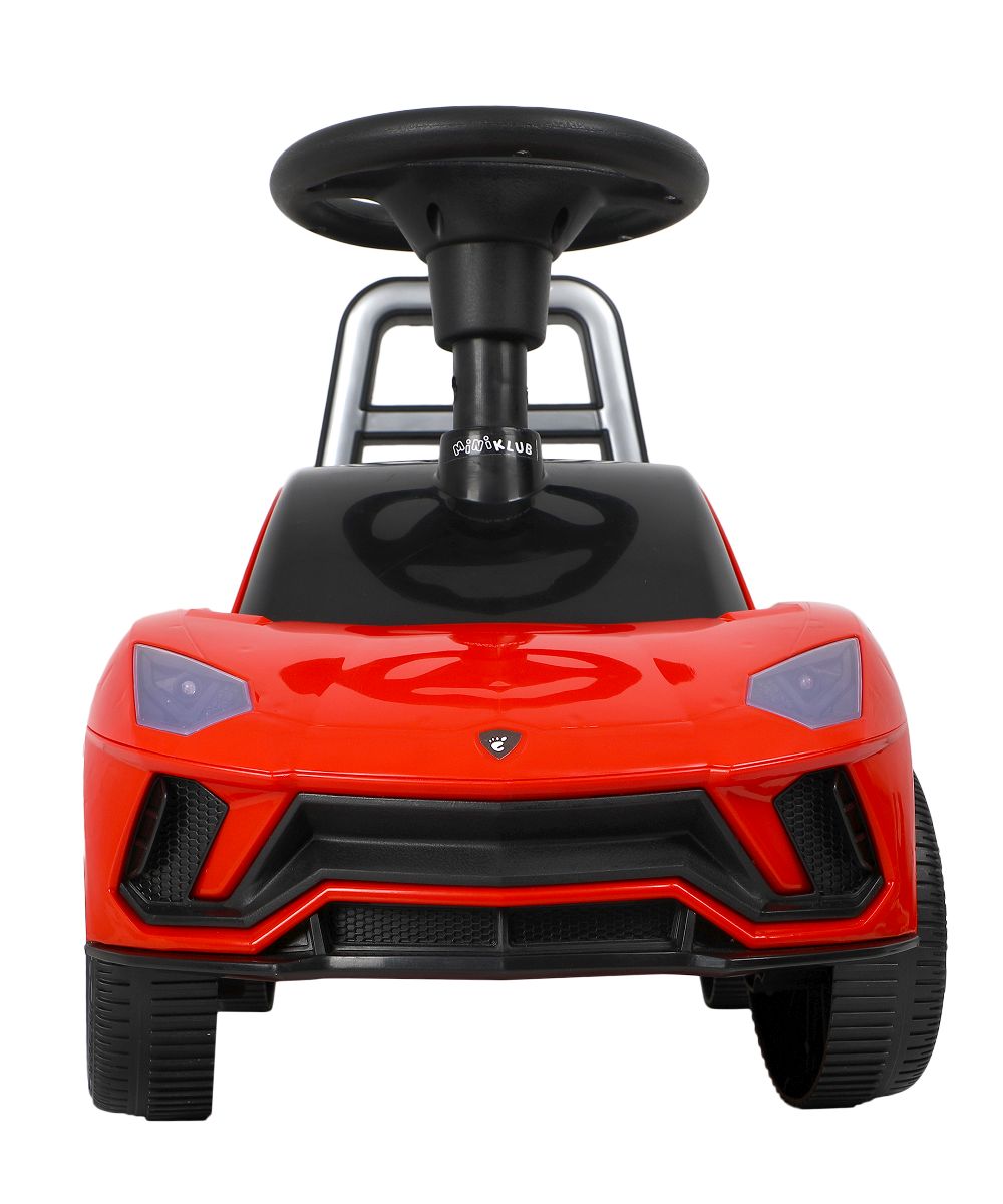 Ride On Push Car Red
