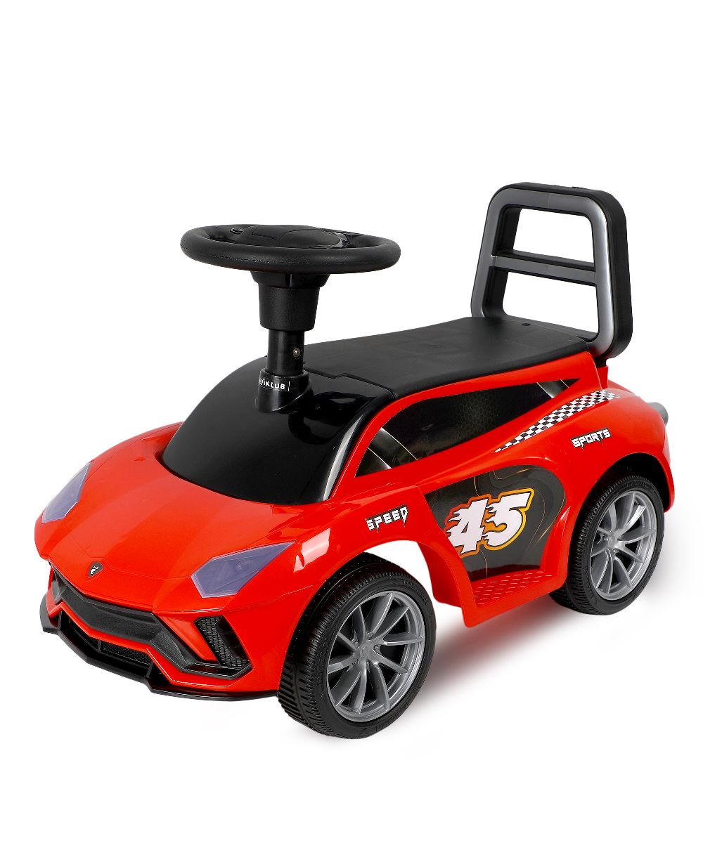 Ride On Push Car Red