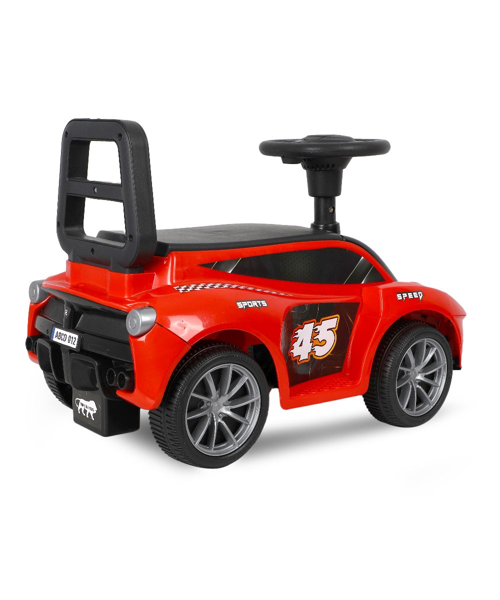 Ride On Push Car Red