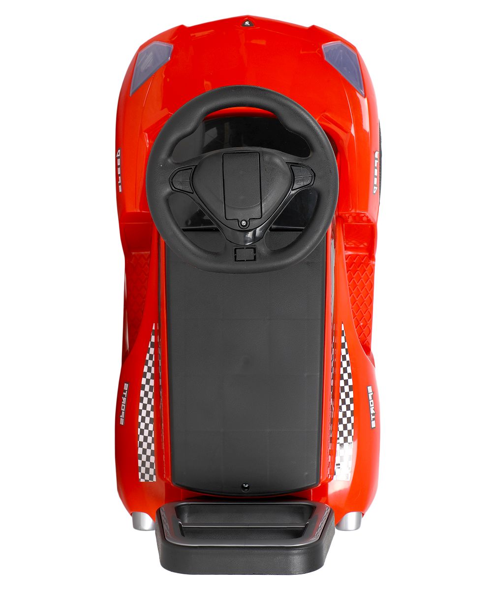 Ride On Push Car Red