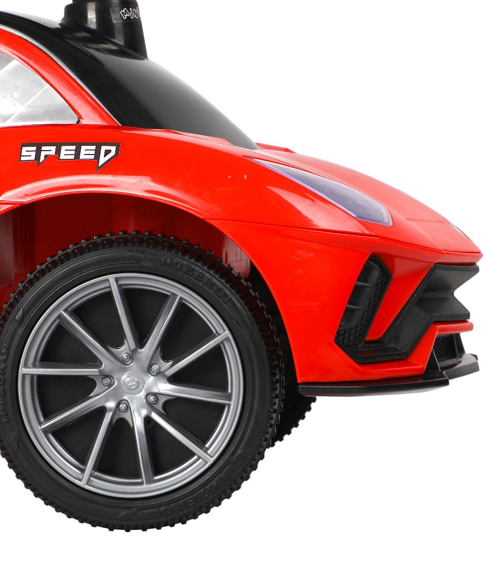 Ride On Push Car Red