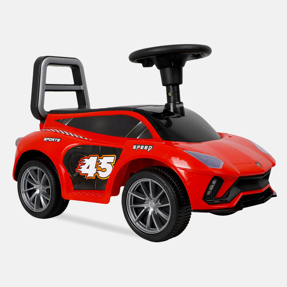 Ride On Push Car Red