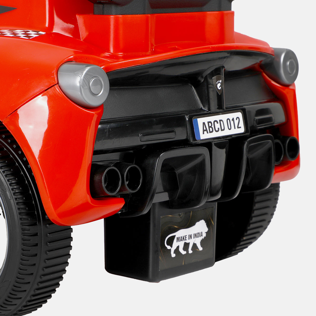 Ride On Push Car Red