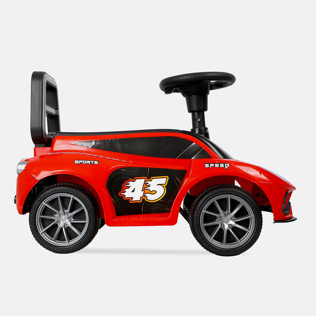 Ride On Push Car Red