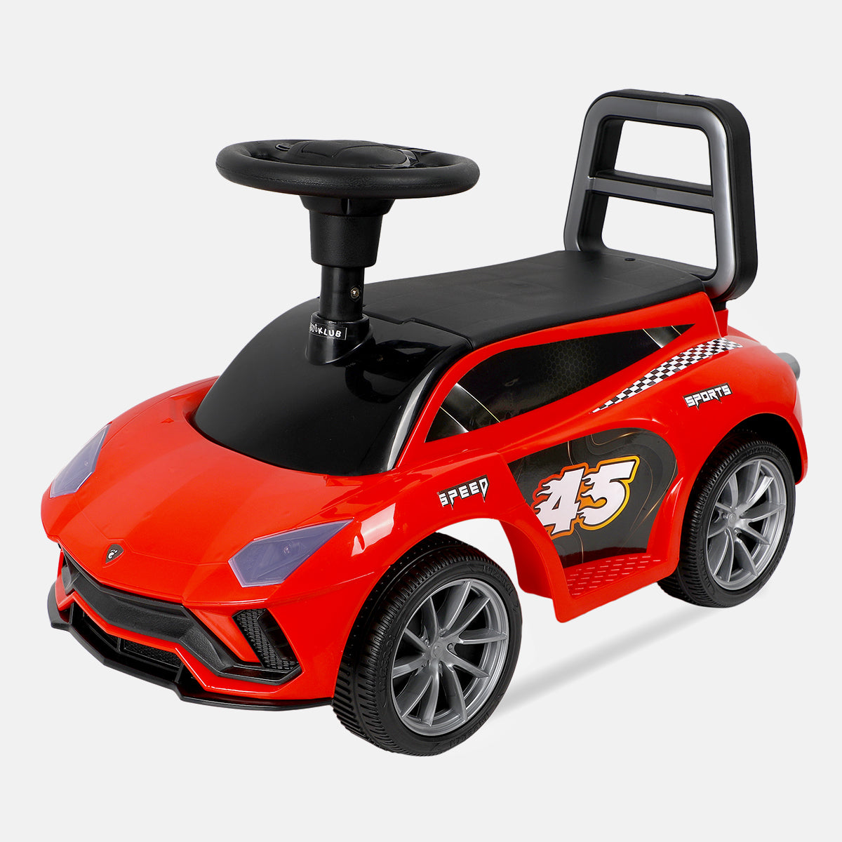 Ride On Push Car Red