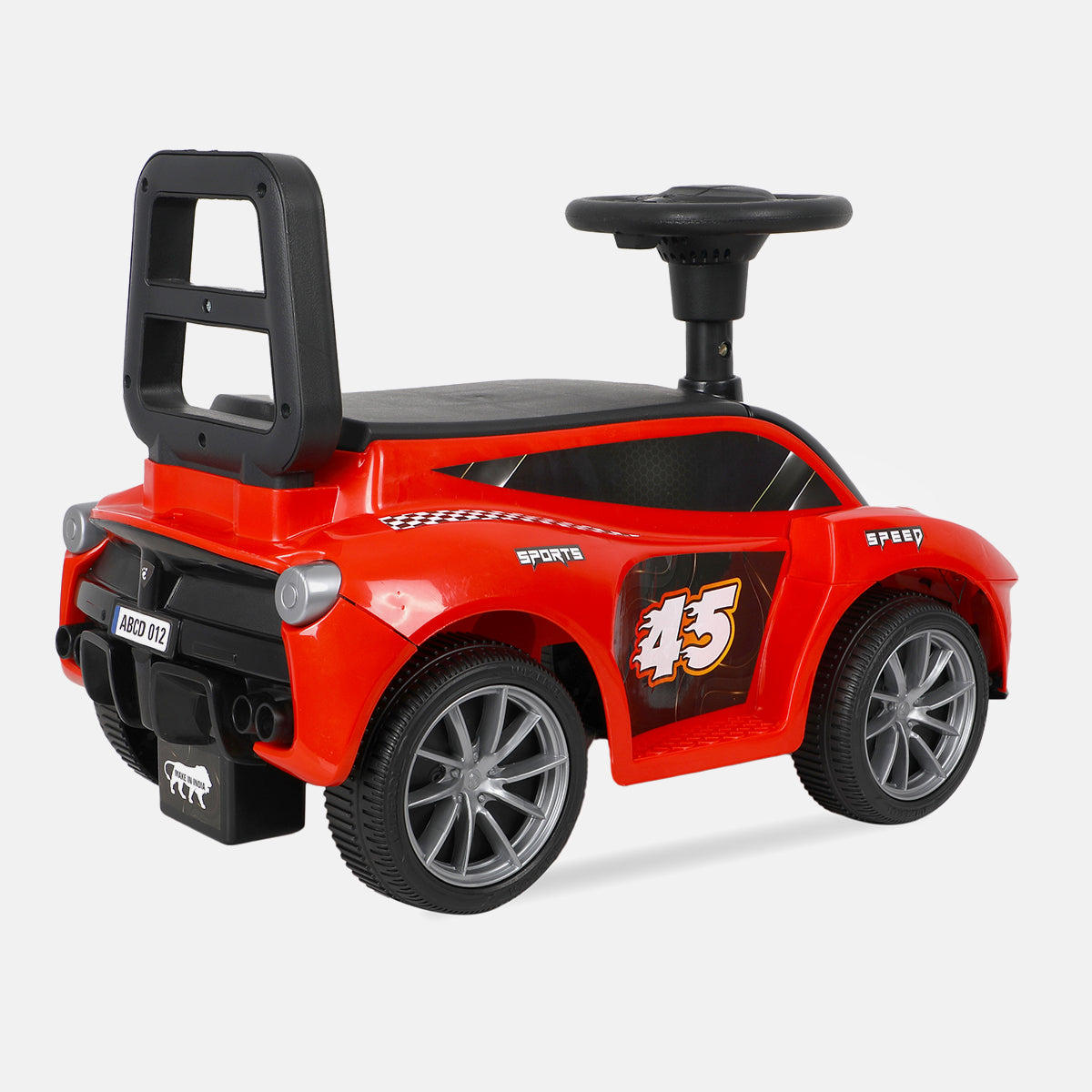Ride On Push Car Red