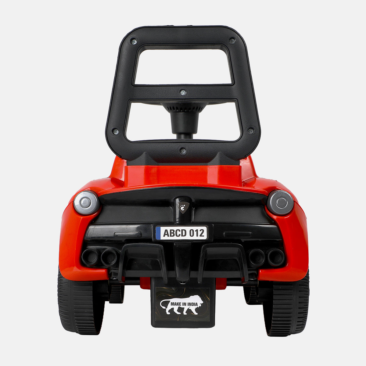 Ride On Push Car Red