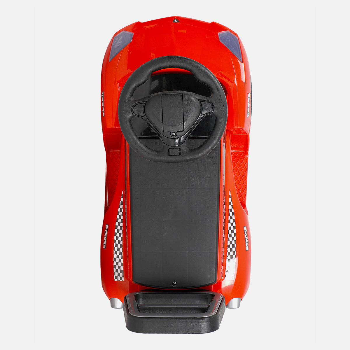 Ride On Push Car Red