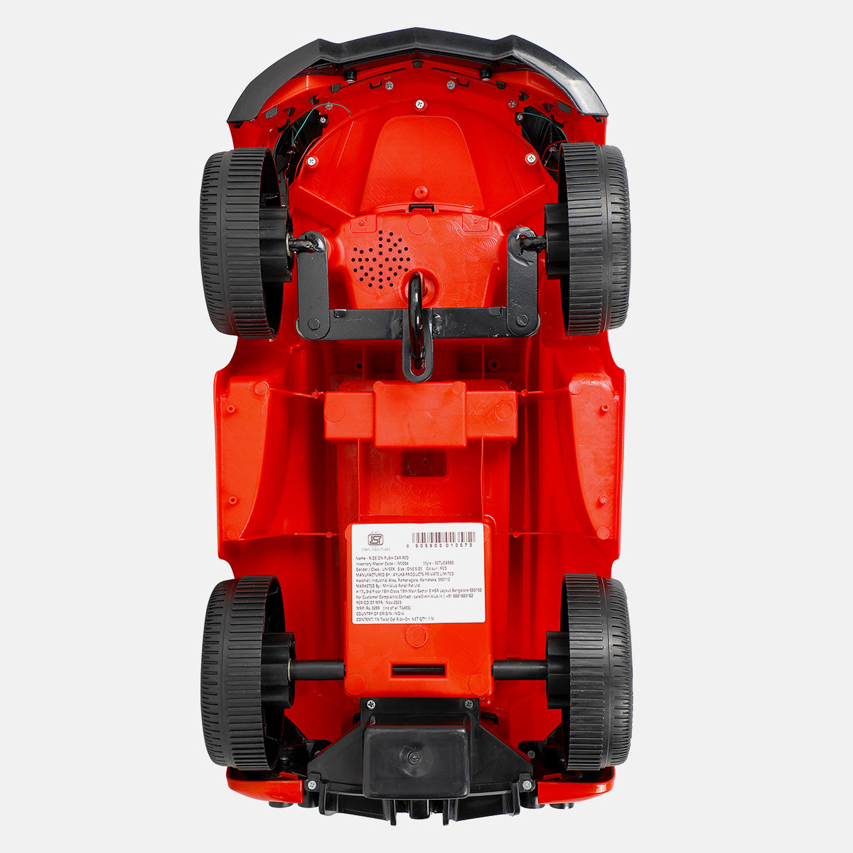 Ride On Push Car Red