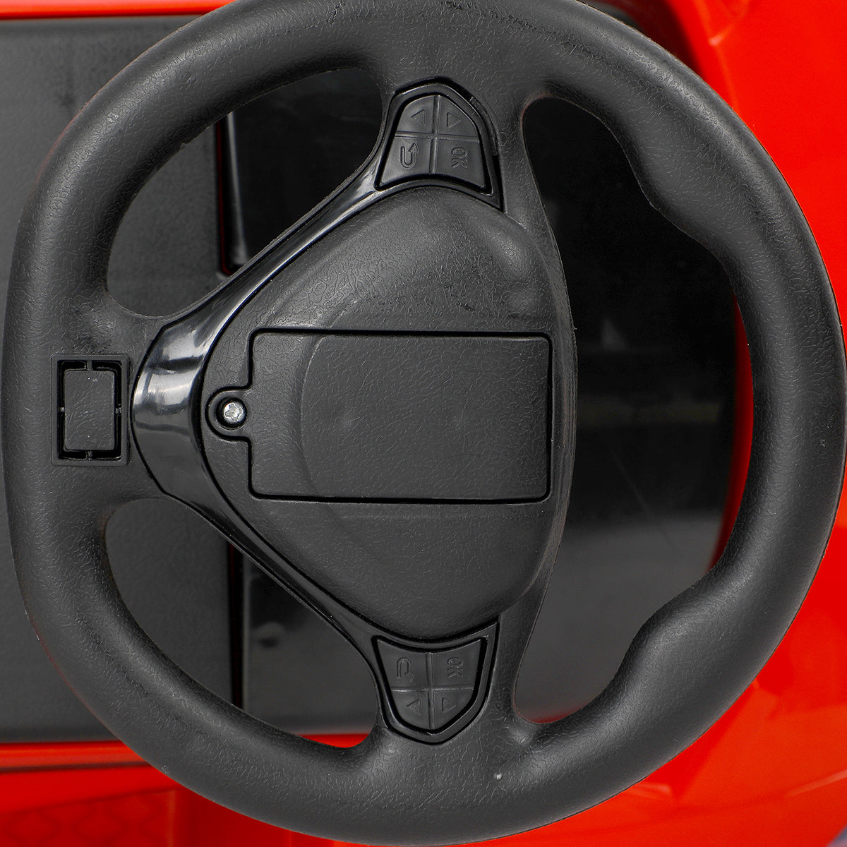 Ride On Push Car Red