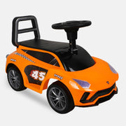 Miniklub Baby Orange Color Ride-on Push Car
