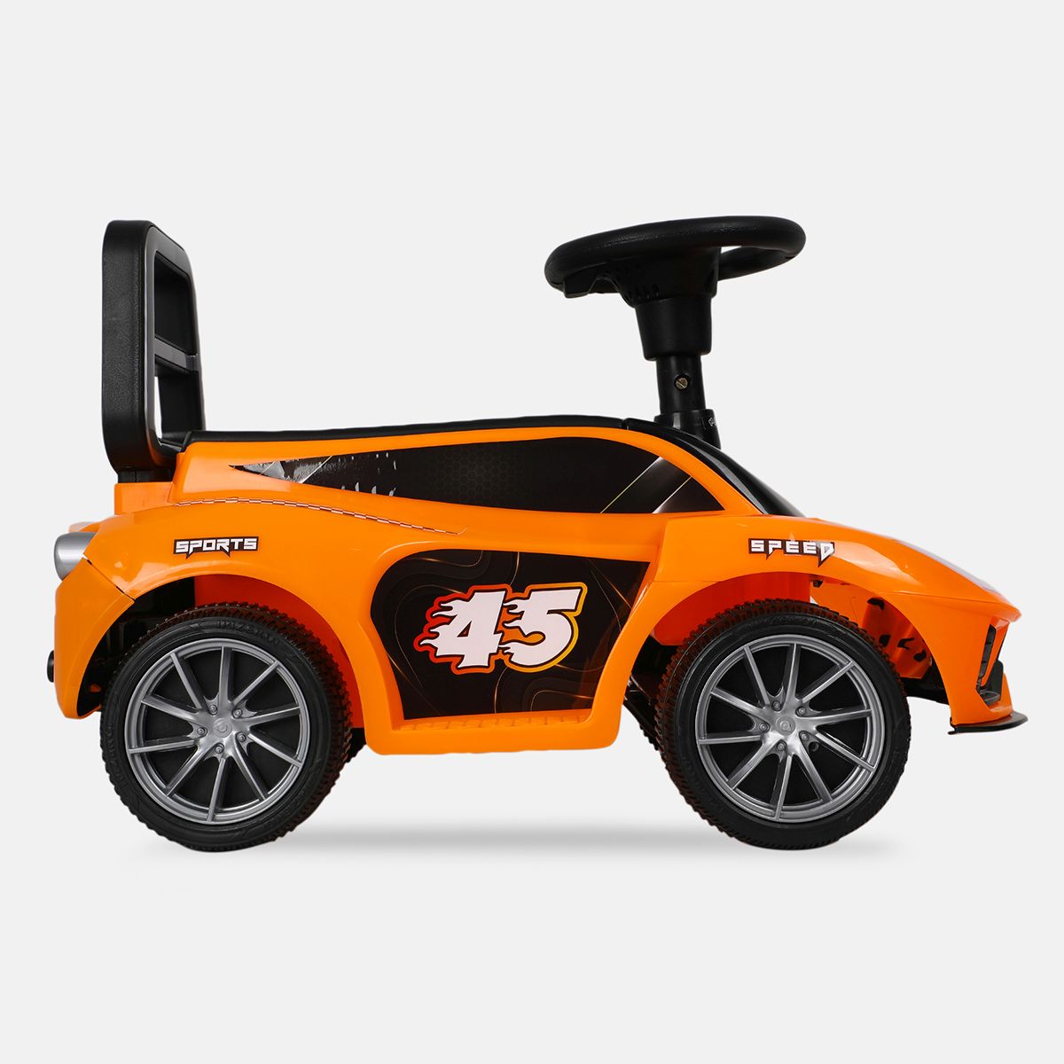 Miniklub Baby Orange Color Ride-on Push Car