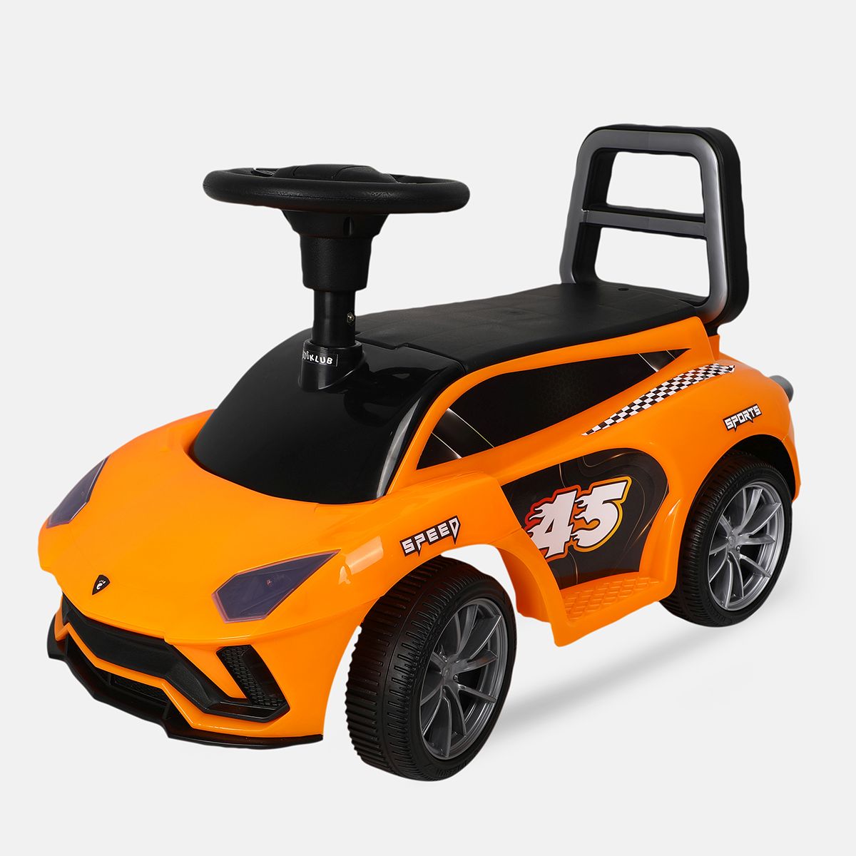 Miniklub Baby Orange Color Ride-on Push Car