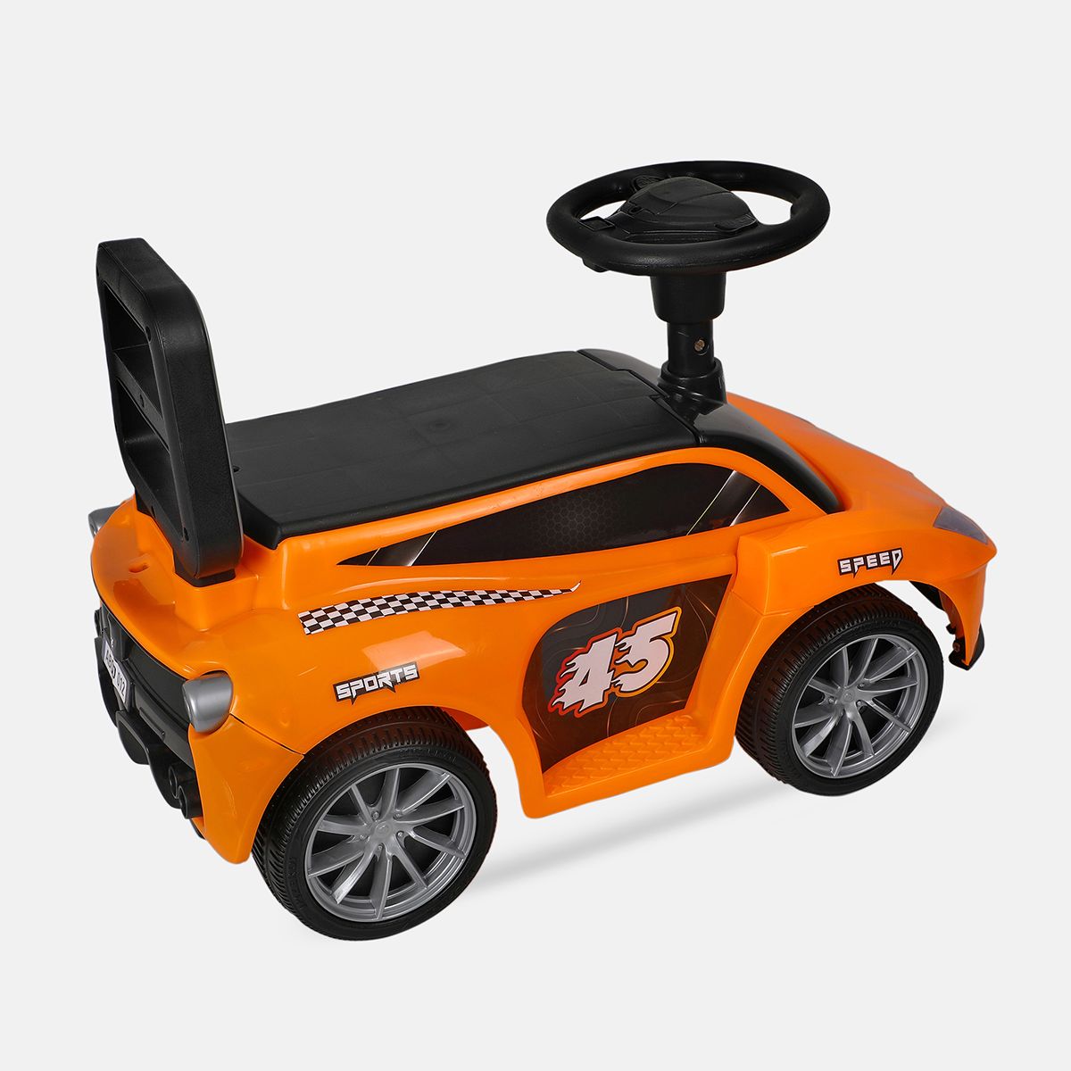 Miniklub Baby Orange Color Ride-on Push Car
