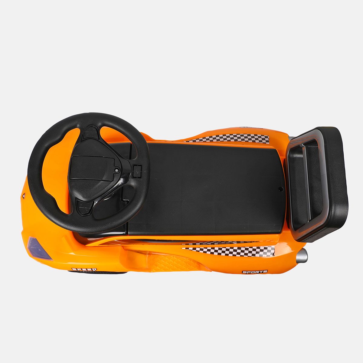 Miniklub Baby Orange Color Ride-on Push Car