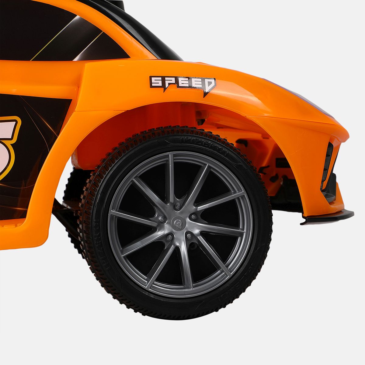 Miniklub Baby Orange Color Ride-on Push Car