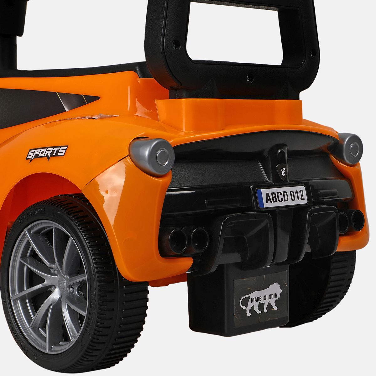 Miniklub Baby Orange Color Ride-on Push Car