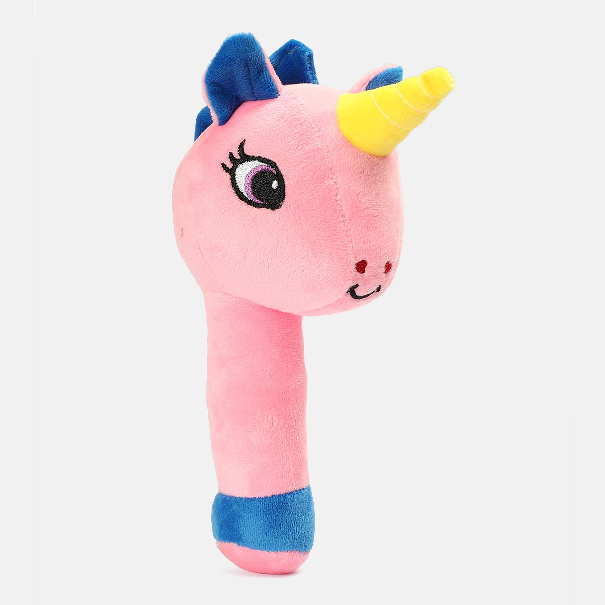 Miniklub Baby Multi Color Stick Pegasas Soft Rattle Toy