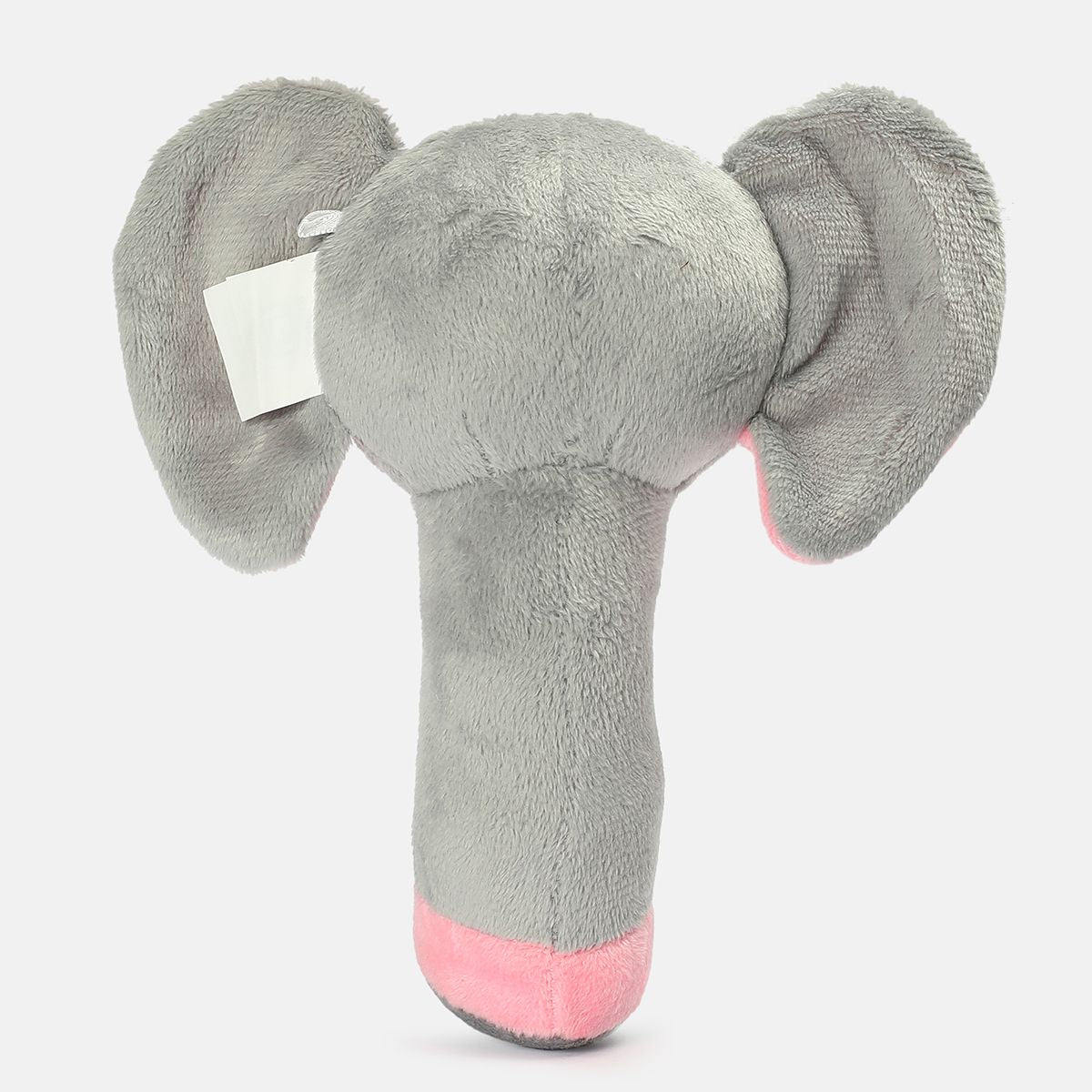 Miniklub Baby Multi Color Stick Elephant Soft Rattle Toy